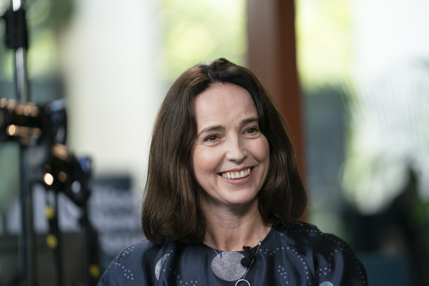 Sarah Friar, CFO of OpenAI, speaking at a conference