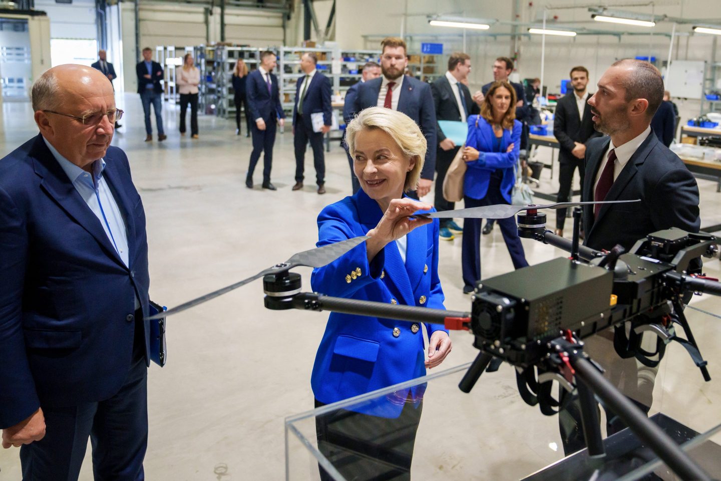 Innovationszentrum der europäischen Verteidigungsindustrie