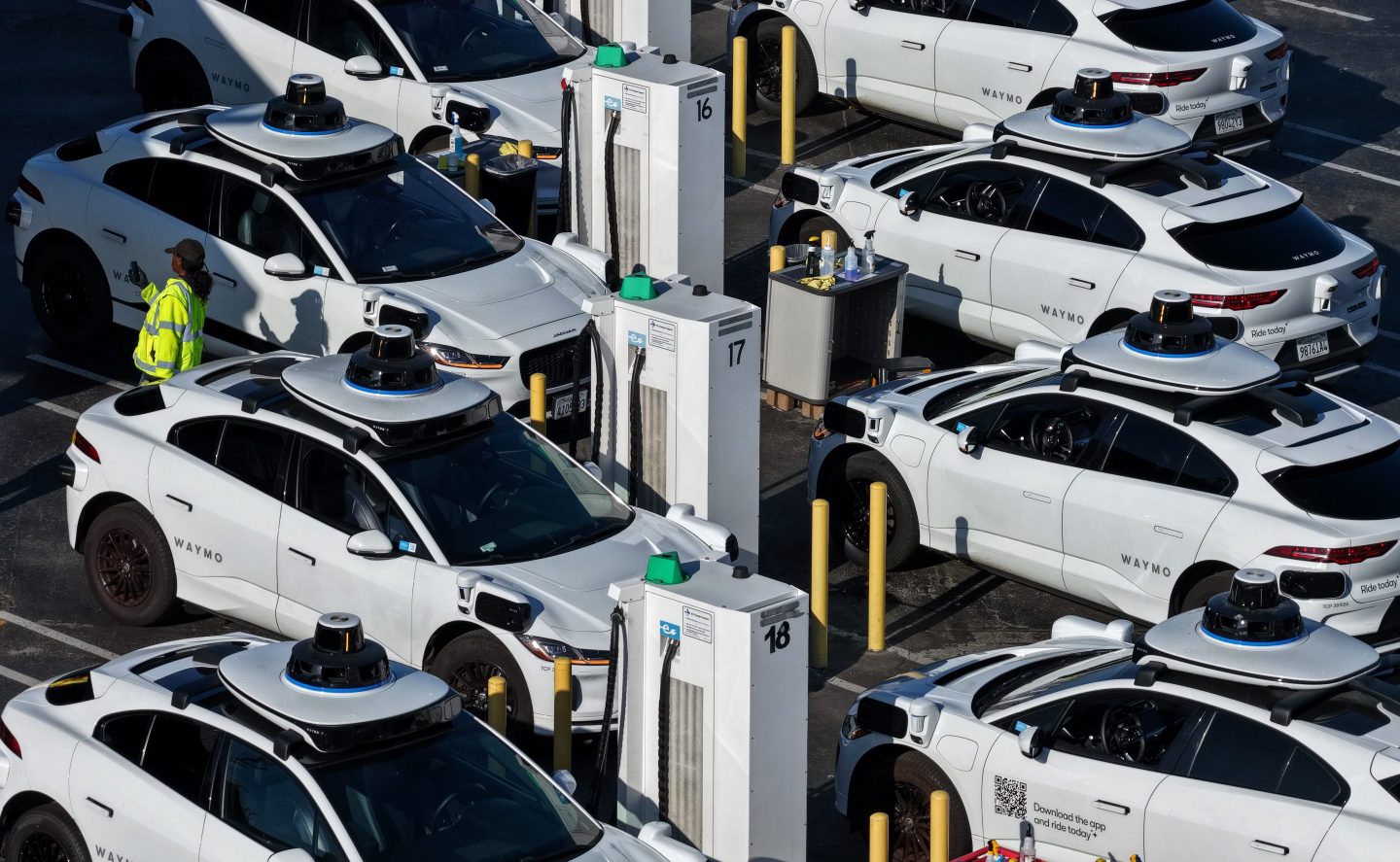 Waymo robotaxi stopped after coordinated prank in San Francisco