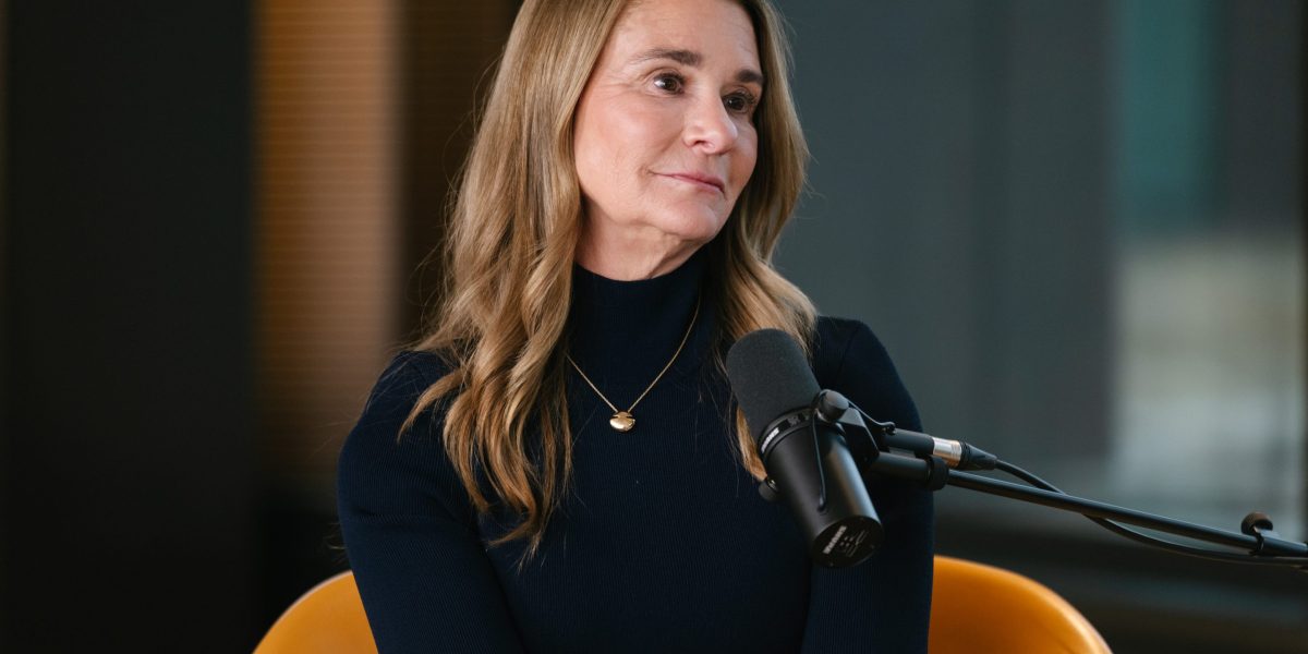 Melinda French Gates spricht über ihr Buch The Next Day und die Bedeutung täglicher Selbstfürsorge