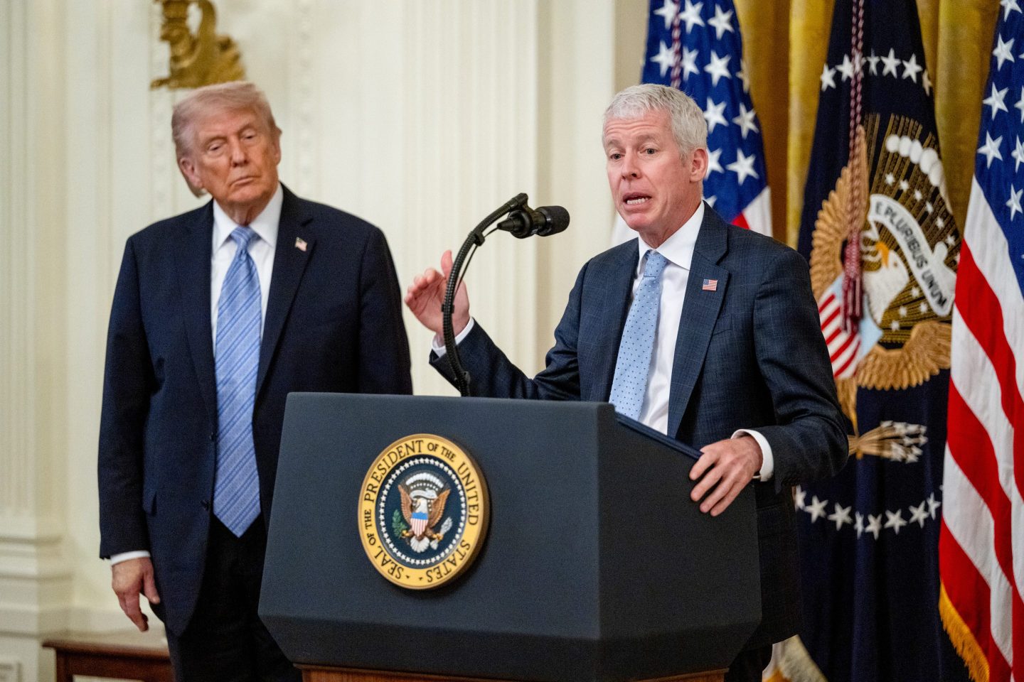 Unterirdische Salzkaverne zur US-Öllagerung
