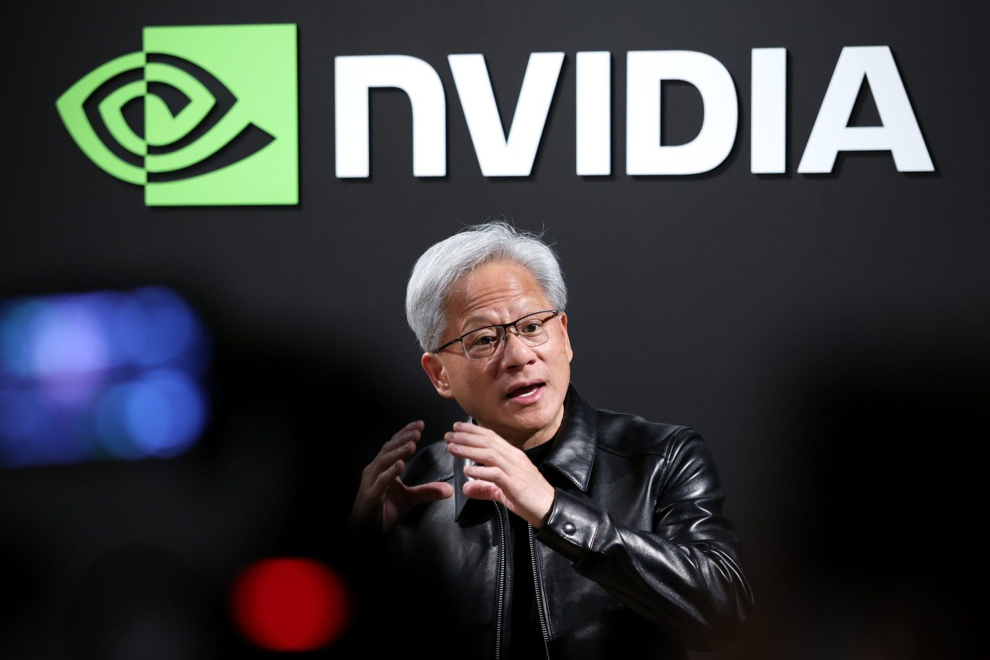 Nvidia AI server with chips