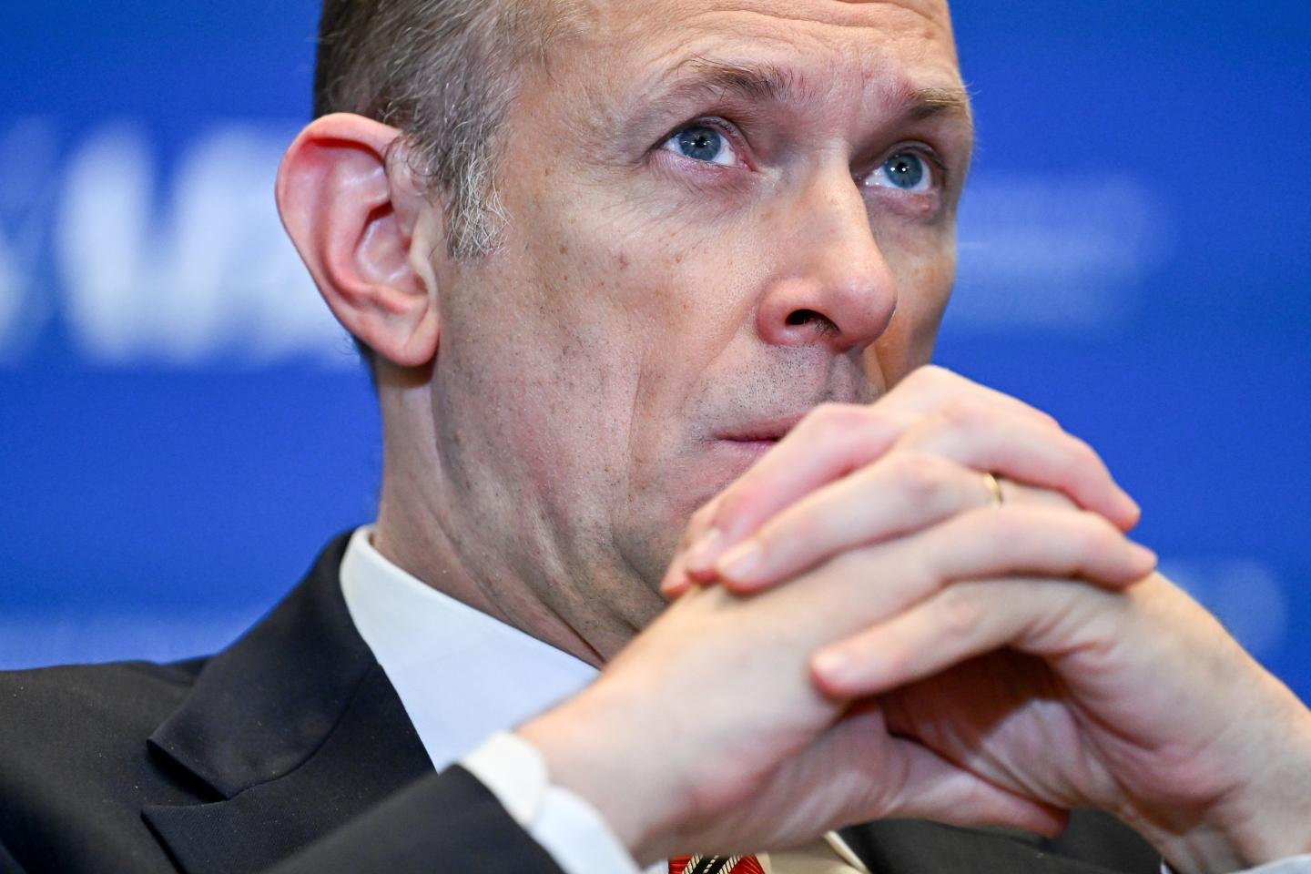 Austan Goolsbee speaking at a Federal Reserve event
