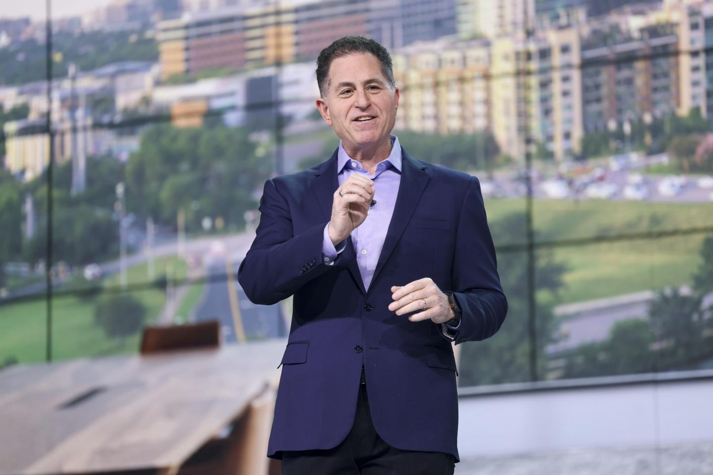 Dell Technologies Rechenzentrum mit KI-Servern