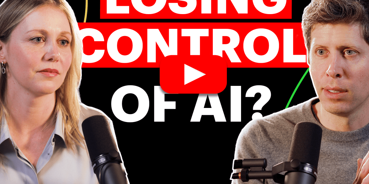 Sam Altman spricht während eines Interviews in San Francisco