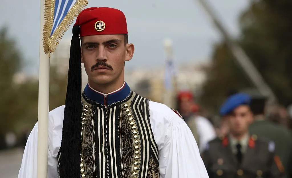 Historische Ansicht von Thessaloniki