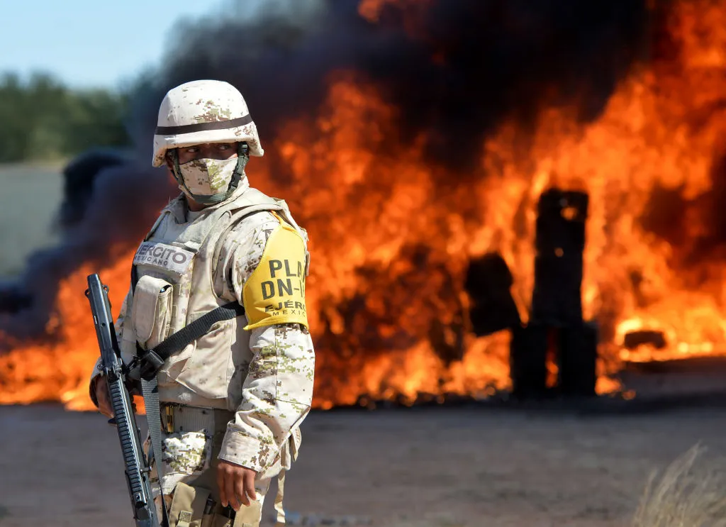 How drug gangs threaten the World Cup