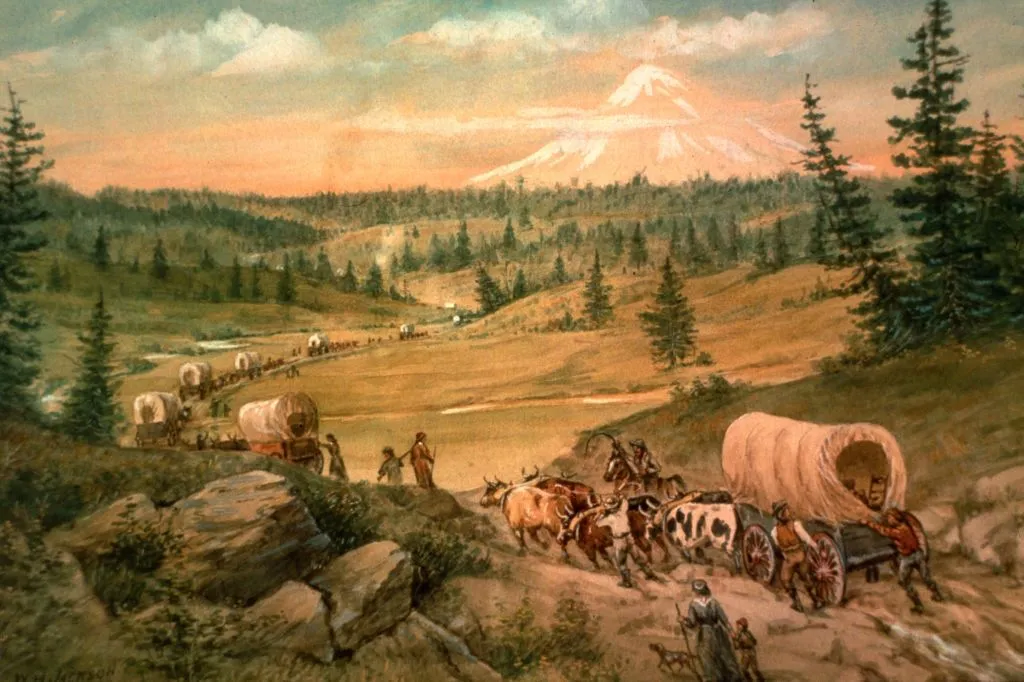 American democracy was born in feudal Europe