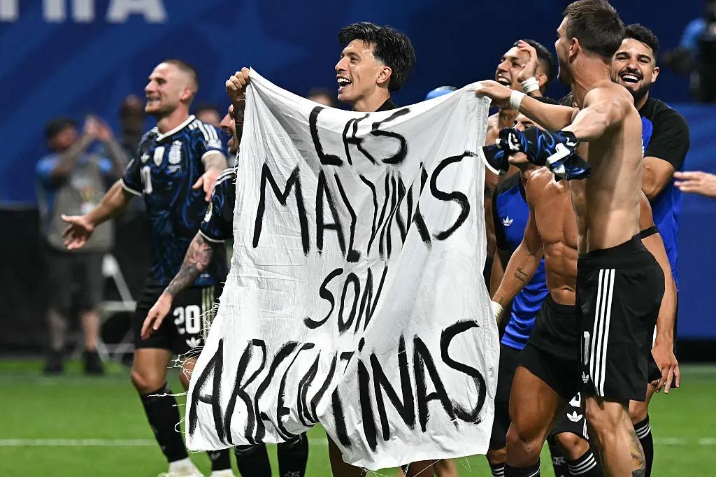 Argentina: World Cup villains