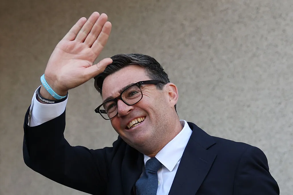 Burnham is keeping his enemies close